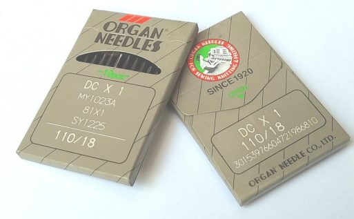 Jarum Organ Needle DC 18
