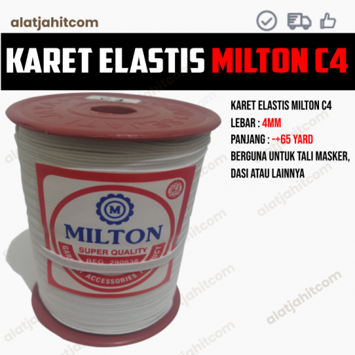 Karet Elastis C4 (4mm)
