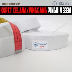 Karet Elastis 4cm penguin 333A | Karet pinggang | karet kolor
