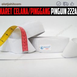 Karet Elastis 5cm penguin 222A | Karet pinggang | karet kolor