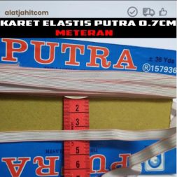 Karet Elastis Putra METERAN